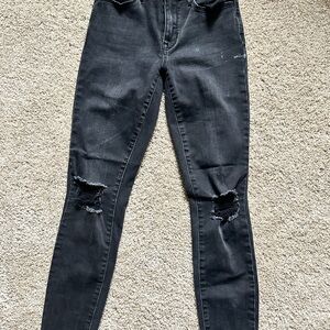 LIKE NEW HOT AND STYLISH PacSun Black Jeans